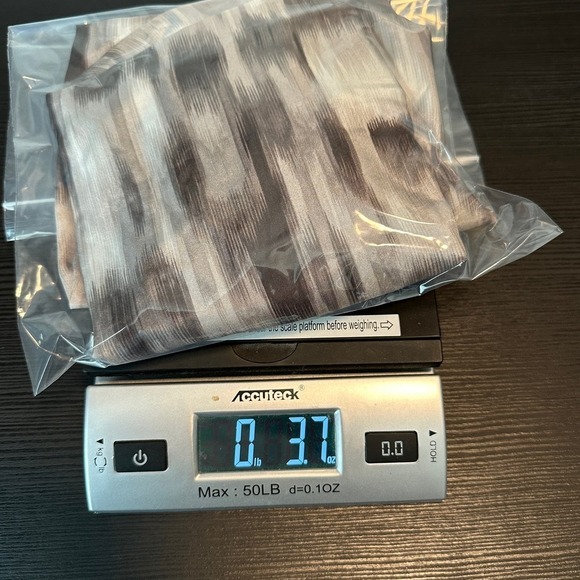 Esprit Collection Gray Tie Dye Silk Halter Neck Sleeveless Midi Dress Size 0 - Picture 12 of 12